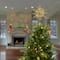 14.5" Falling Star Tree Top For Artificial Trees With Lights